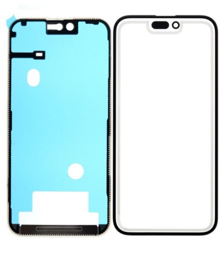 Picture of 3in1 (Front Glass + Frame + OCA) for iPhone 15 Pro Max (G+ Oca Pro)