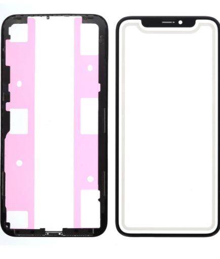 Picture of 3in1 (Front Glass + Frame + OCA) for iPhone X (G+ Oca Pro)