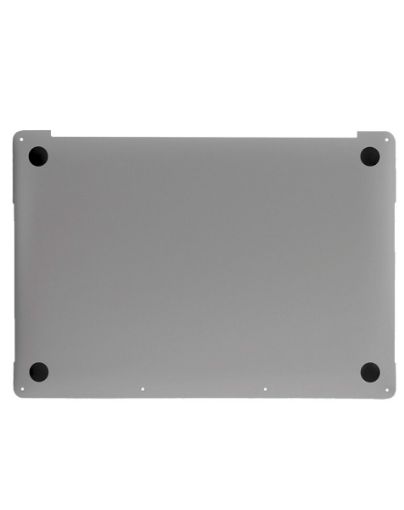 Picture of Bottom Case (SPACE GRAY) for MacBook Pro 15" w/ Touch Bar (A1707 / Late 2016 / Mid 2017) (A1990 / Late 2018 / Early 2019)