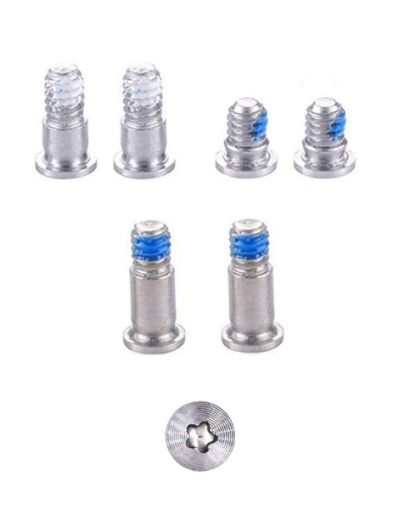 Picture of Bottom Case Screws (Pentalobe P5) (SILVER) for MacBook Pro 13" Retina (A1708 / A2159 / A2338 / Late 2016 To 2020)