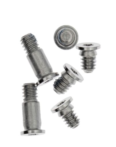 Picture of Bottom Case Screws (Pentalobe P5) for MacBook Pro 13" W/ Touch Bar / Pro 16" (A1706 / A1989 / A2289 / A2251 / A2141 / Late 2016 to 2020) (SILVER)