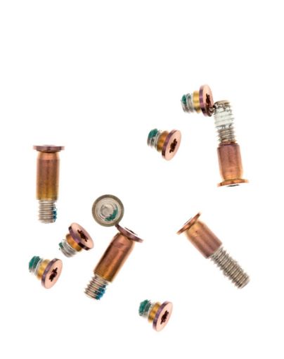 Picture of Bottom Case Screws (ROSE GOLD) for MacBook Air 13" Retina (A1932 / Late 2018 / Early 2019 / Mid 2019 / A2179 / Early 2020 / A2337 / Late 2020)