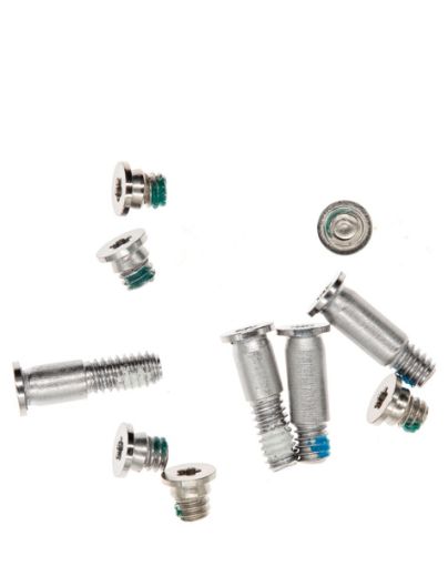 Picture of Bottom Case Screws (SILVER) for MacBook Air 13" Retina (A1932 / Late 2018 / Early 2019 / Mid 2019 / A2179 / Early 2020 / A2337 / Late 2020)