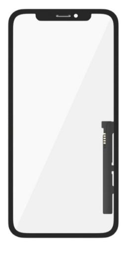 Picture of 4in1 (Front Glass + Frame + Long Touch + OCA) for iPhone XR (G+ Oca Pro)