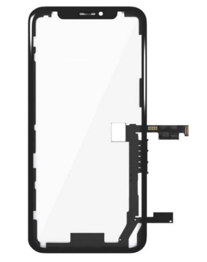 Picture of 4in1 (Front Glass + Frame + Long Touch + OCA) for iPhone XS Max (G+ Oca Pro)