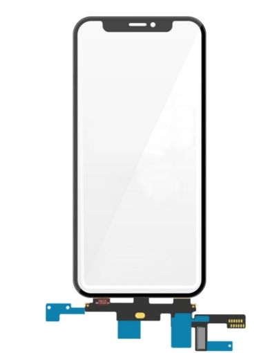 Picture of 4in1 (Front Glass + Frame + Short Touch + OCA) for iPhone X (G+ Oca Pro)