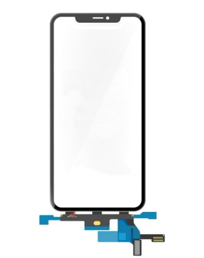 Picture of 4in1 (Front Glass + Frame + Short Touch + OCA) for iPhone XS Max (G+ Oca Pro)