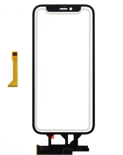 Picture of 4in1 (Front Glass + Frame + Short Touch + OCA) No IC for iPhone 12 Mini (G+ Oca Pro)
