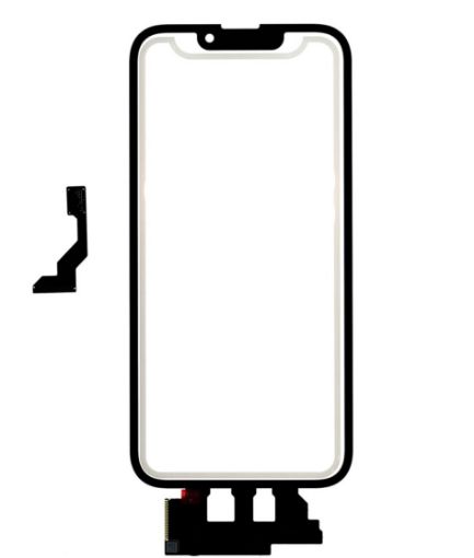 Picture of 4in1 (Front Glass + Frame + Short Touch + OCA) No IC for iPhone 13 (G+ Oca Pro)
