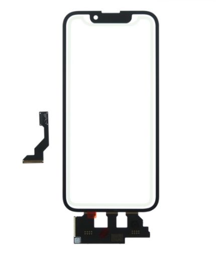 Picture of 4in1 (Front Glass + Frame + Short Touch + OCA) No IC for iPhone 13 Mini (G+ Oca Pro)