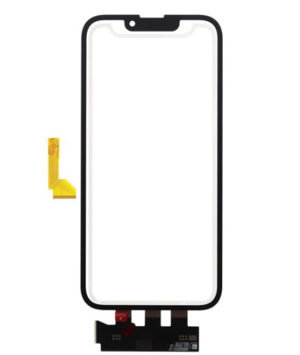 Picture of 4in1 (Front Glass + Frame + Short Touch + OCA) No IC for iPhone 13 Pro (G+ Oca Pro)