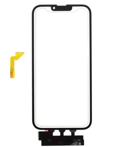 Picture of 4in1 (Front Glass + Frame + Short Touch + OCA) No IC for iPhone 13 Pro Max (G+ Oca Pro)