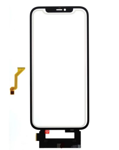 Picture of 4in1 (Front Glass + Frame + Short Touch + OCA) w/ IC for iPhone 12 Pro Max (G+ Oca Pro)