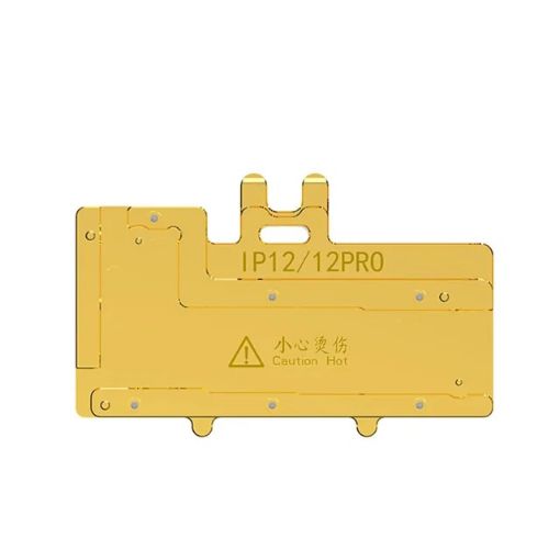 Picture of AiXun iHeater Pro Special Heating Planting Tin Module for iPhone 12 Mini / 12 / 12P / 12PM (3 Pcs)