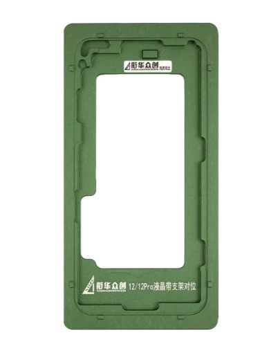 Picture of Aluminum Alloy Screen Alignment Mold for iPhone 12 Pro / 12