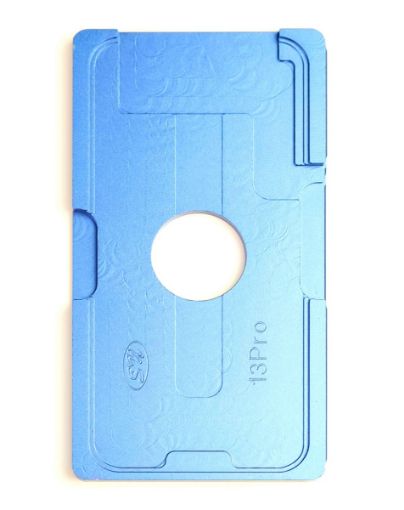 Picture of Aluminum Alloy Screen Alignment Mold for iPhone 13 Pro