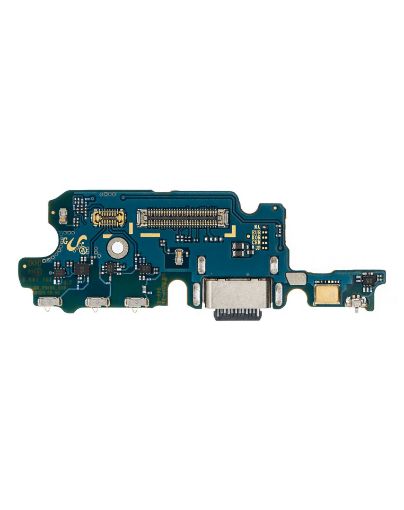 Picture of Charging Port Board with Microphone for Galaxy Z Fold 2 5G F916 (Premium)