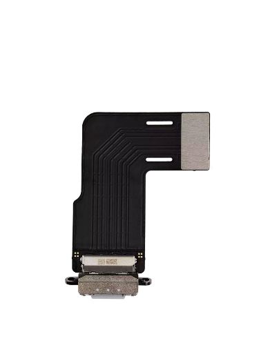 Picture of Charging Port Flex Cable for iPad Air 11 (2024) (SPACE GRAY) (Aftermarket)