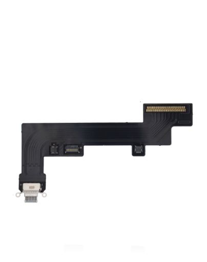 Picture of Charging Port Flex Cable for iPad Air 4 (4G Version) (Aftermarket) (SKY BLUE)