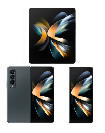 Picture of Clear Tempered Glass for Galaxy Z Fold 4 5G F936 2022 (2.5D / 4 Piece Set)