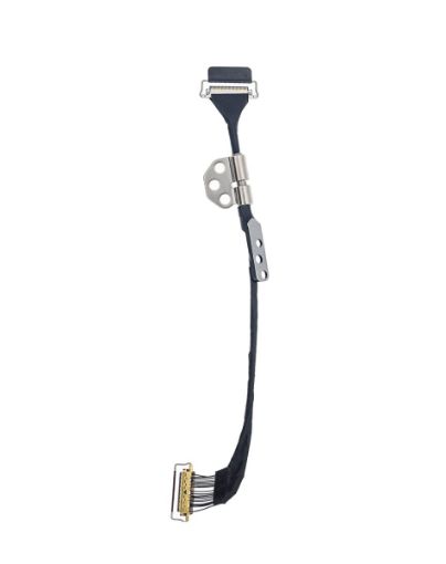 Picture of Display LVDS Cable w/ Left Hinge for MacBook Air 13" (A1466 / Mid 2012 / Mid 2013 / Early 2014 / Early 2015 / Mid 2017)