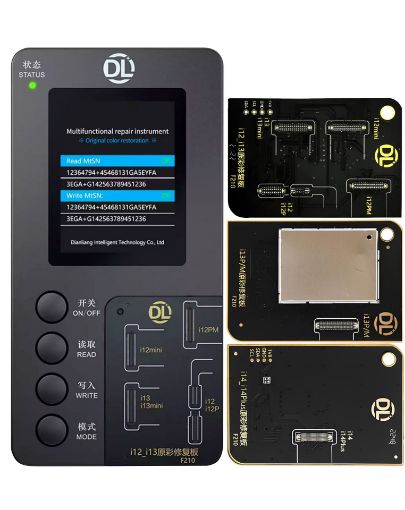 Picture of DLZ F210 True Tone Restore Programmer Unit w/ 2 Boards for iPhone 12 Series to 15 Series