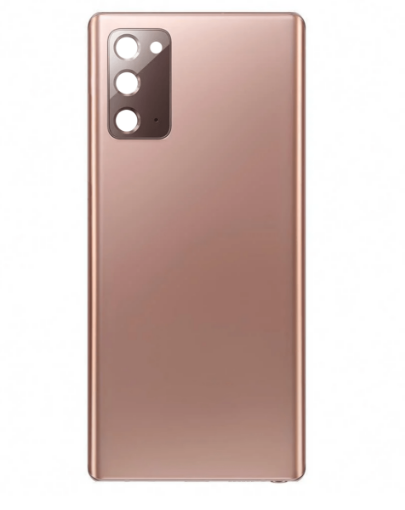 Picture of Back Glass with Camera Lens and Adhesive for Galaxy Note 20 (NO LOGO) (MYSTIC BRONZE)