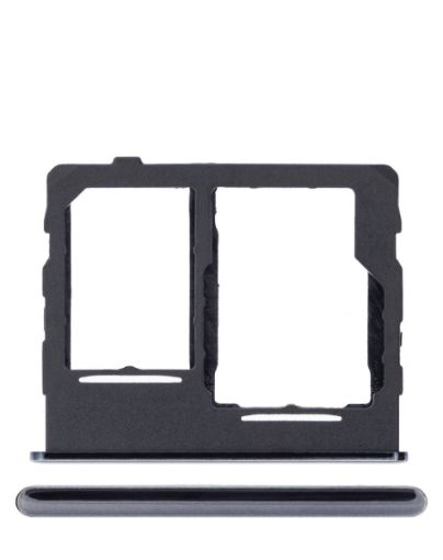 Picture of Dual Sim Card Tray for Galaxy A32 5G (A326 / 2021) (AWESOME BLACK)