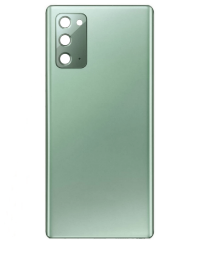 Picture of Back Glass with Camera Lens and Adhesive for Galaxy Note 20 (NO LOGO) (MYSTIC GREEN)