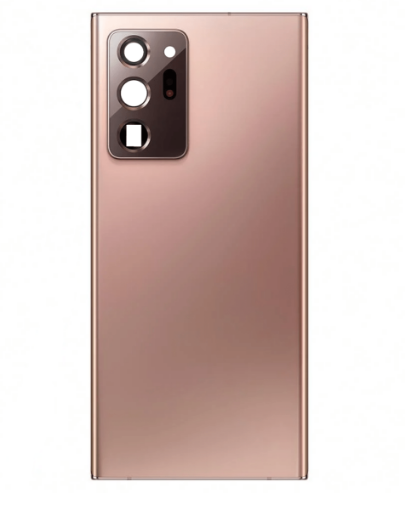 Picture of Back Glass with Camera Lens and Adhesive for Galaxy Note 20 Ultra (NO LOGO) (MYSTIC BRONZE)