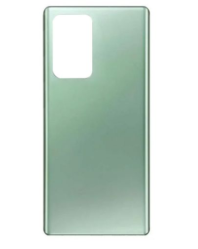 Picture of Back Glass with Camera Lens and Adhesive for Galaxy Note 20 Ultra (NO LOGO) (MYSTIC GREEN)