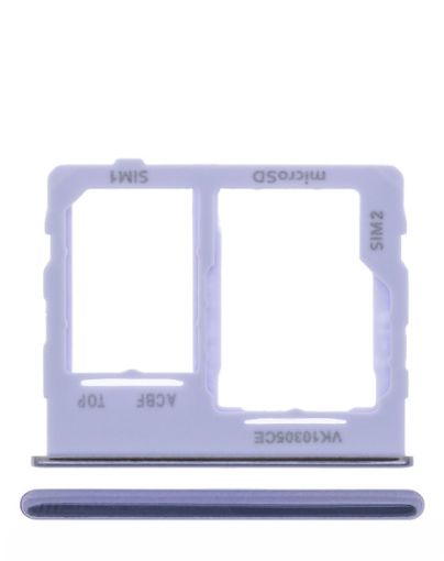 Picture of Dual Sim Card Tray for Galaxy A32 5G (A326 / 2021) (AWESOME VIOLET)