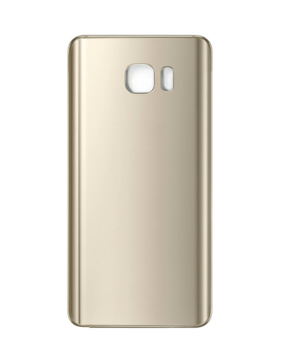 Picture of Back Glass with Camera Lens and Adhesive for Galaxy Note 5 (NO LOGO) (GOLD PLATINUM)
