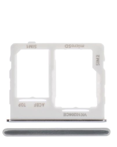 Picture of Dual Sim Card Tray for Galaxy A32 5G (A326 / 2021) (AWESOME WHITE)