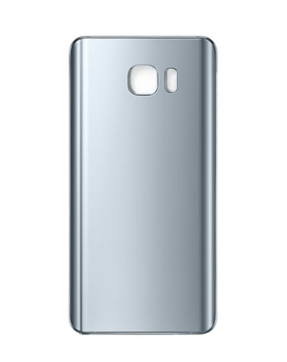 Picture of Back Glass with Camera Lens and Adhesive for Galaxy Note 5 (NO LOGO) (SILVER TITANIUM)