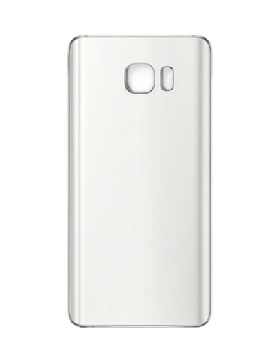 Picture of Back Glass with Camera Lens and Adhesive for Galaxy Note 5 (NO LOGO) (WHITE PEARL)