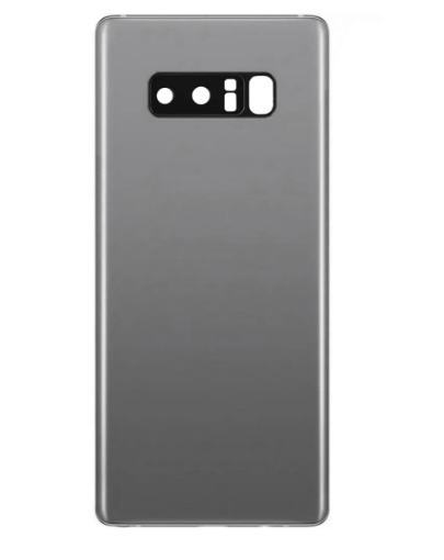 Picture of Back Glass with Camera Lens and Adhesive for Galaxy Note 8 (NO LOGO) (Arctic Silver)