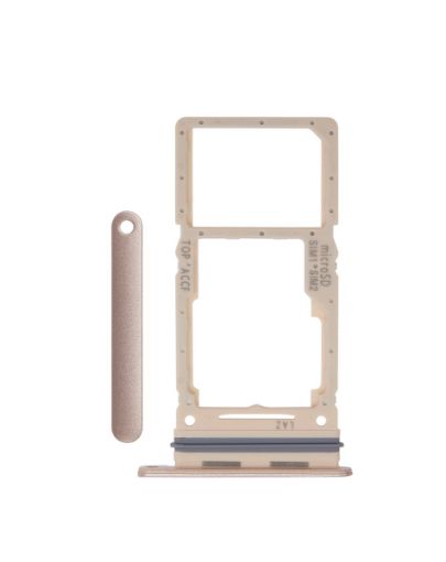 Picture of Dual Sim Card Tray for Galaxy A33 5G (A336 / 2022) (PEACH)