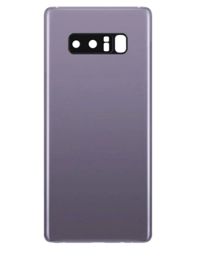 Picture of Back Glass with Camera Lens and Adhesive for Galaxy Note 8 (NO LOGO) (ORCHID GRAY)
