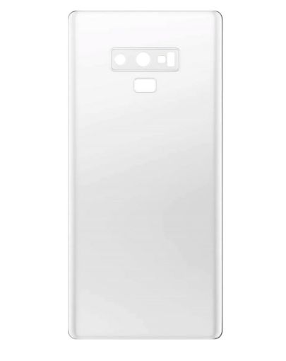 Picture of Back Glass with Camera Lens and Adhesive for Galaxy Note 9 (NO LOGO) (ALPINE WHITE)