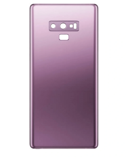 Picture of Back Glass with Camera Lens and Adhesive for Galaxy Note 9 (NO LOGO) (LAVENDER PURPLE)