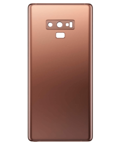 Picture of Back Glass with Camera Lens and Adhesive for Galaxy Note 9 (NO LOGO) (METALLIC COPPER)