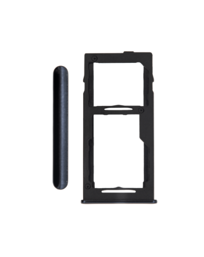 Picture of Dual Sim Card Tray for Galaxy A42 5G (A426 / 2020) (PRISM BLACK)