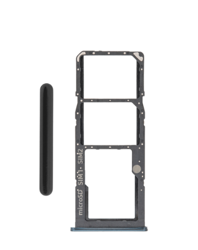 Picture of Dual Sim Card Tray for Galaxy A51 (A515 / 2019) (BLACK)