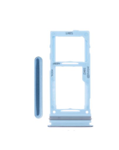 Picture of Dual Sim Card Tray for Galaxy A52 4G (A525 / 2021) / 5G (A526 / 2021) A52S 5G (A528 / 2021) (AWESOME BLUE)