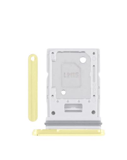 Picture of Dual Sim Card Tray for Galaxy A55 5G (A556 / 2024) (AWESOME LEMON)