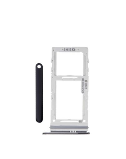 Picture of Dual Sim Card Tray for Galaxy A71 5G (A716 / 2020) (PRISM BLACK)