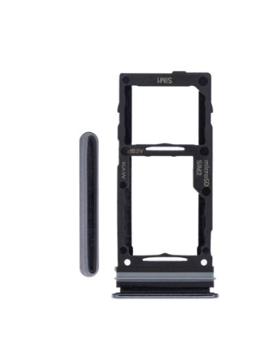 Picture of Dual Sim Card Tray for Galaxy A72 (A725 / 2021) (AWESOME BLACK)