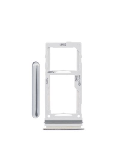 Picture of Dual Sim Card Tray for Galaxy A72 (A725 / 2021) (AWESOME WHITE)