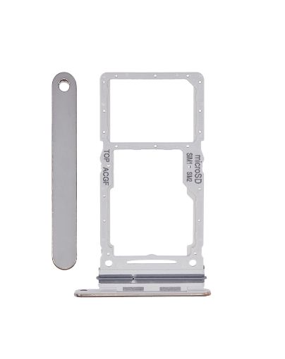 Picture of Dual Sim Card Tray for Galaxy A73 5G (A736 / 2022) (WHITE)